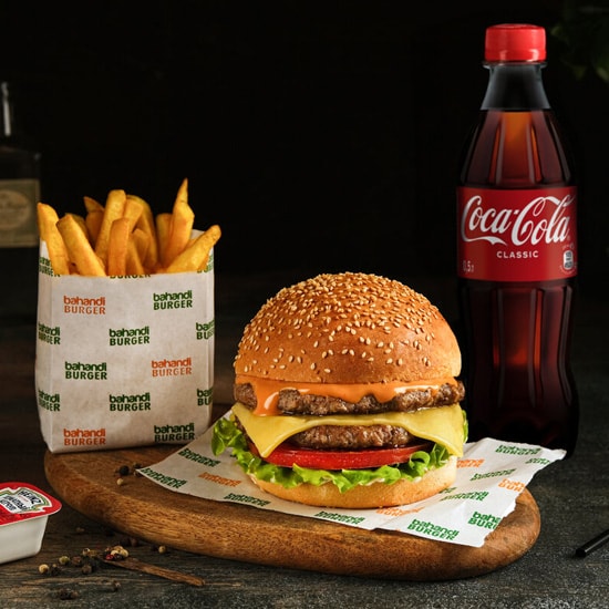 Bahandi Комбо чизбургер говядина х2